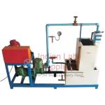 Reciprocating Pump Test Setup